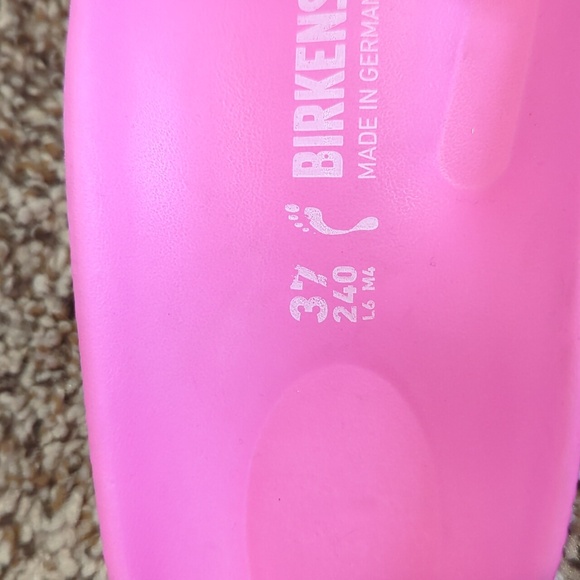 Birkenstock Madrid Pink Sandal - Picture 4 of 5